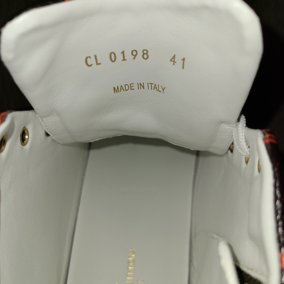 Louis Vuitton Catogram Stellar Sneaker Boot. Unisex - Picture 10 of 11